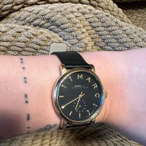 Marc Jacob’s leather watch